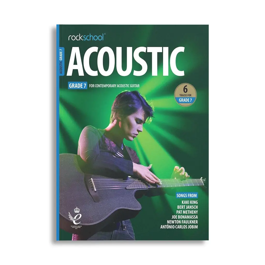 Rockschool Acoustic Guitar Grade 7 (2019+) 1