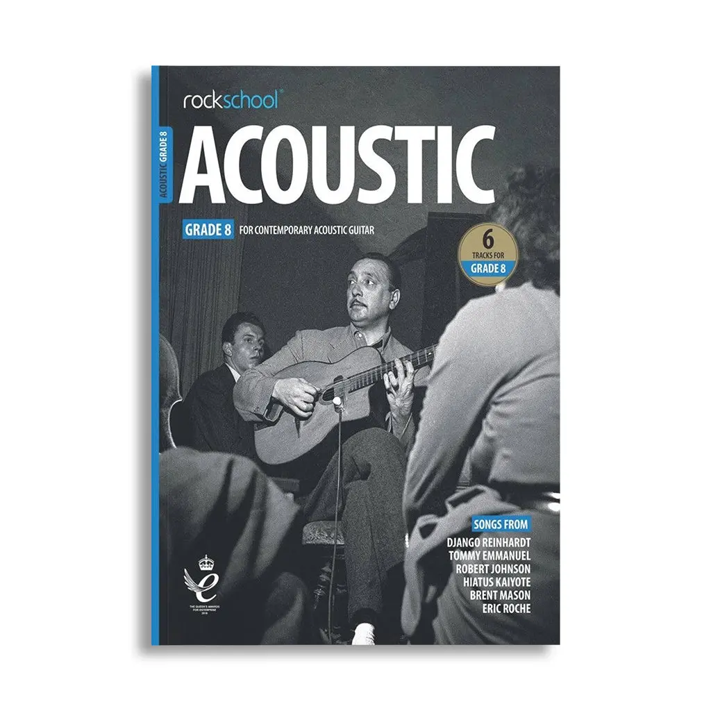 Rockschool Acoustic Guitar Grade 8 (2019+) 1