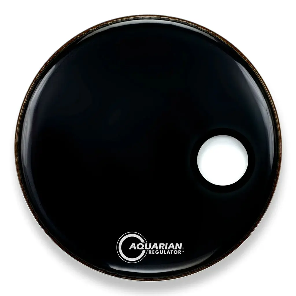 Aquarian Rsm26bk 26" Regulator Offset Hole Black 1
