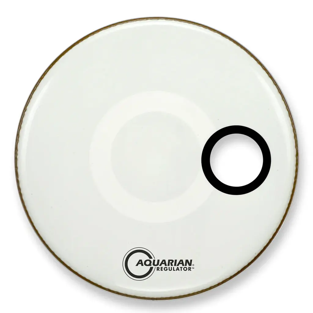 Aquarian Rsm28w 28" Regulator Offset Hole White 1