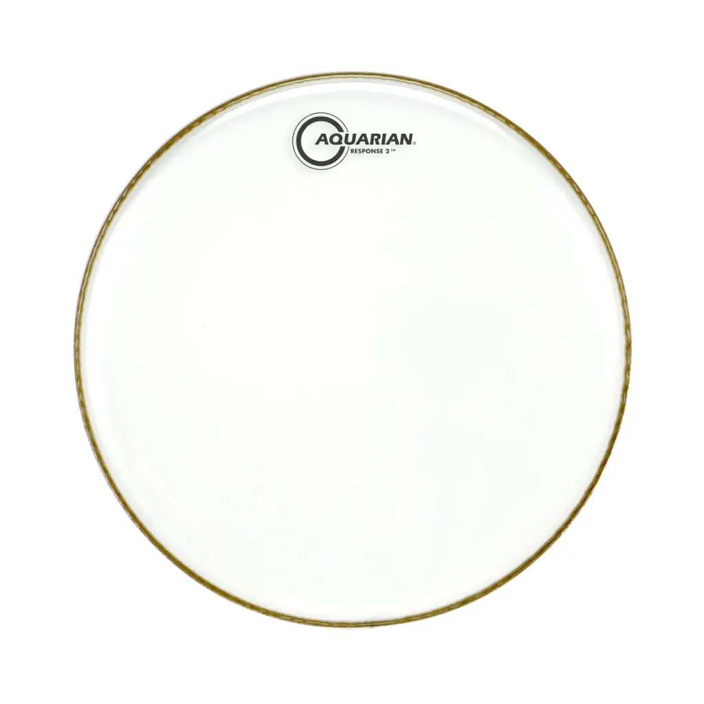 Aquarian Rsp2-22 Response 2 22" 2 Ply Clear 1
