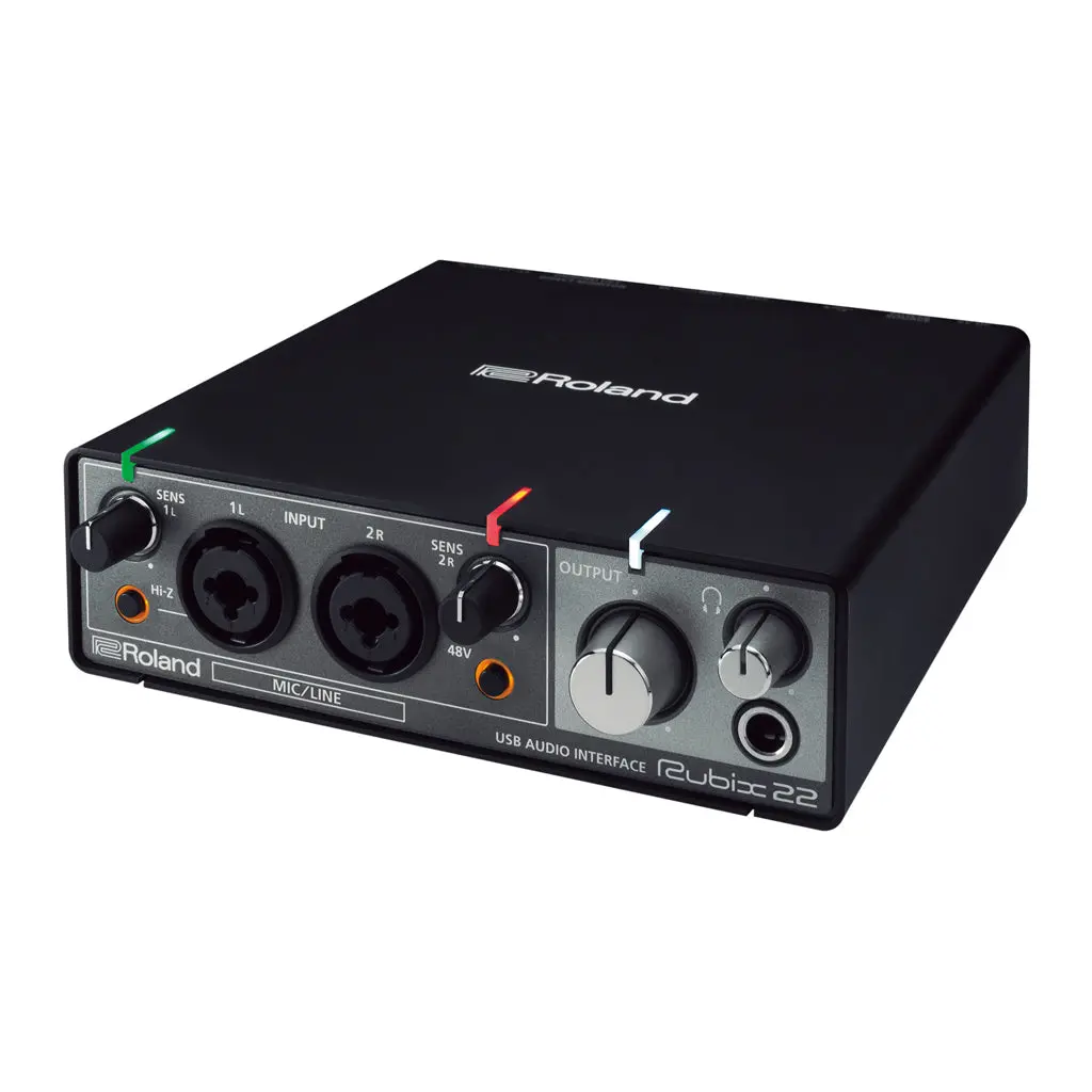 Roland Rubix22 Usb Audio Interface 1