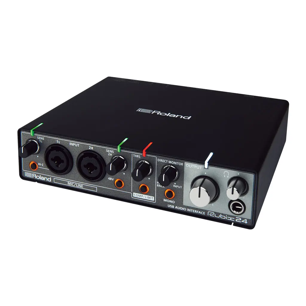 Roland Rubix24 Usb Audio Interface 1