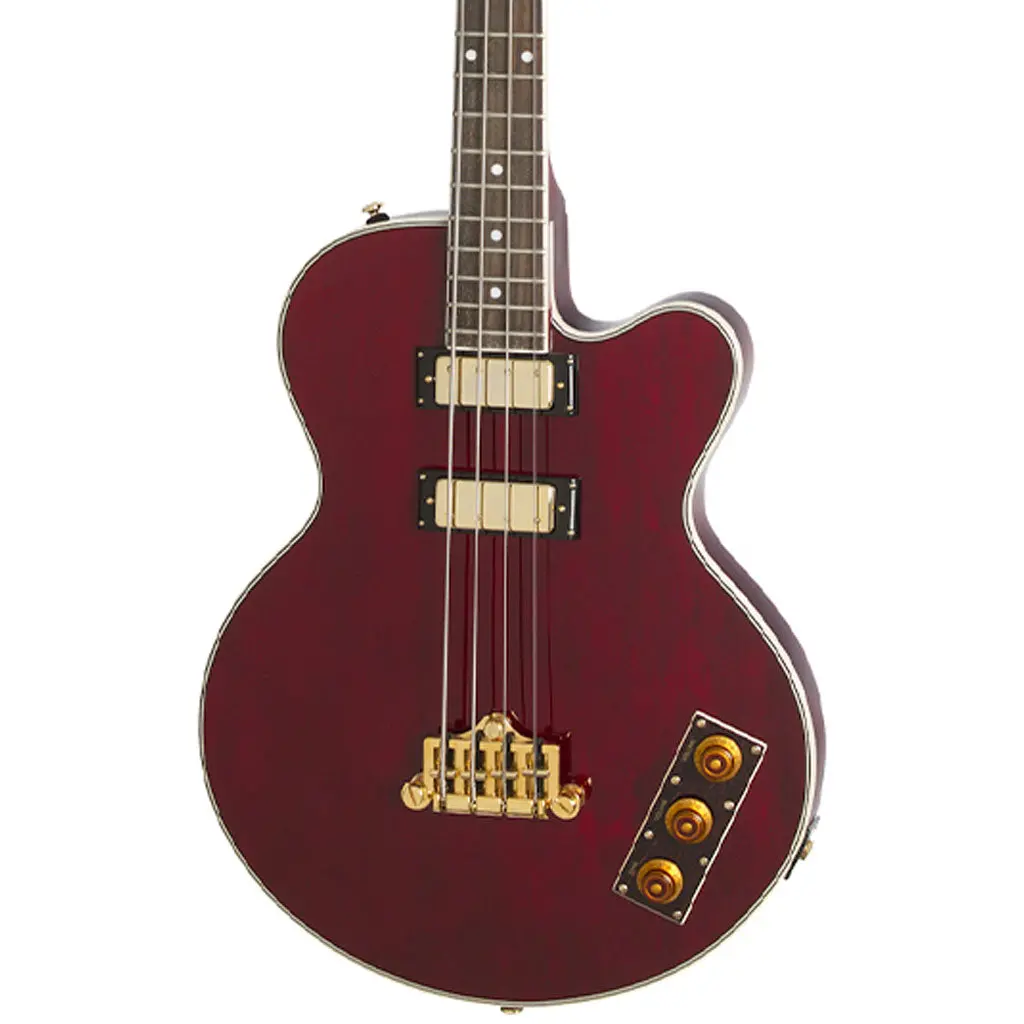 Epiphone Allen Woody Rumblekat - Wine Red 1