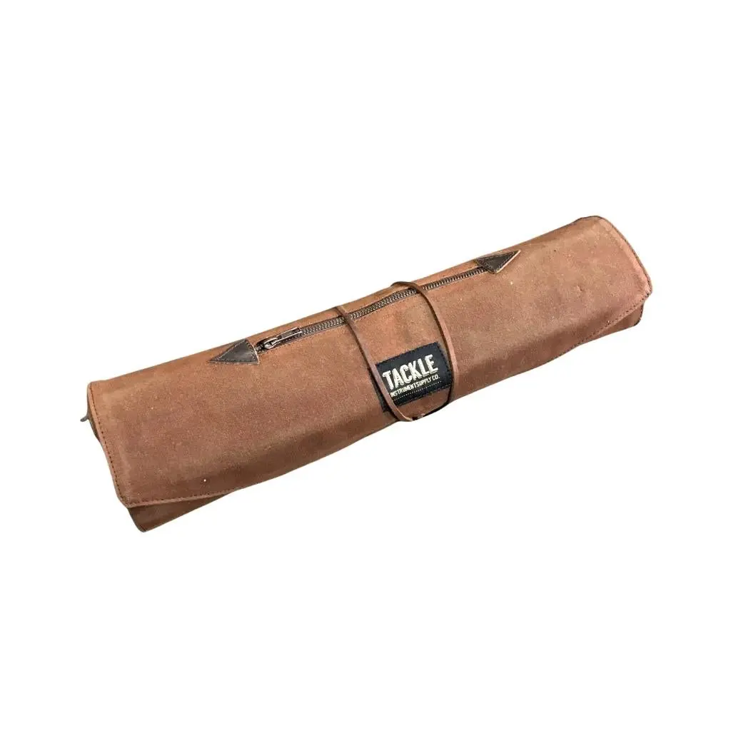 Tackle Roll-Up Stick Bag - Brown 1