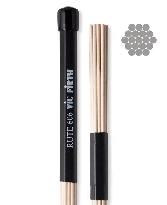 Vic Firth Rute 606 1