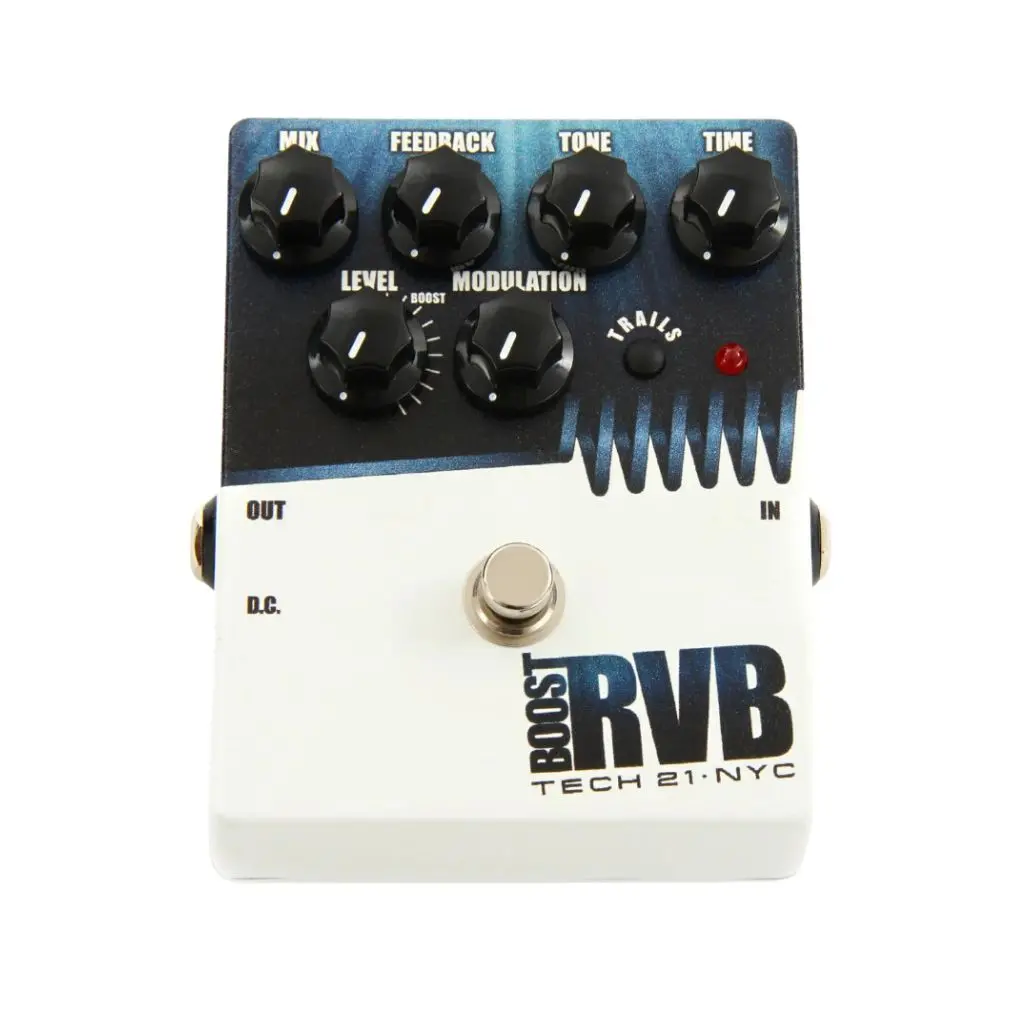 Sansamp Reverb W/Trails & Boost V2 1