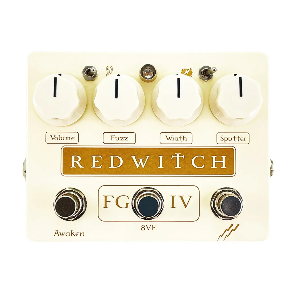 Red Witch - Fuzz God Iv 1