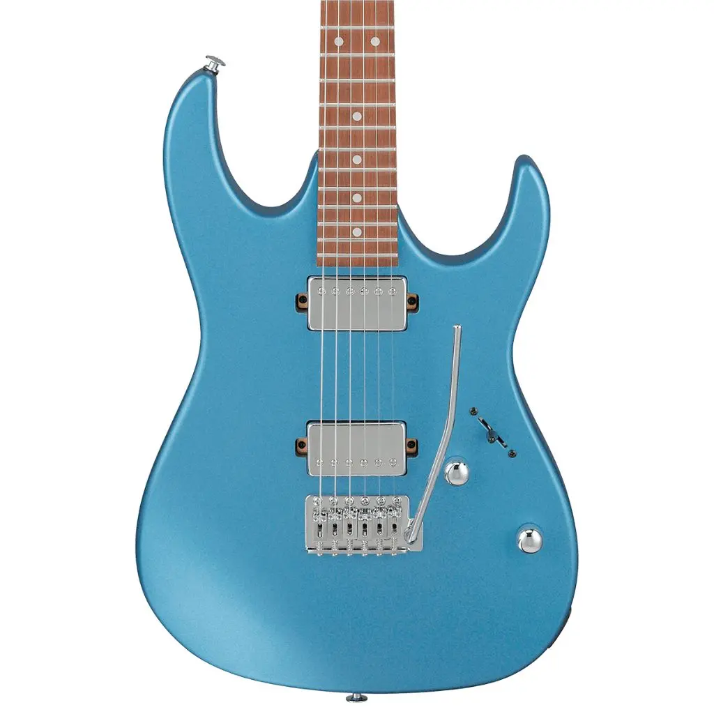 Ibanez Rx120sp Electric Guitar - Metallic Light Blue Matte 1