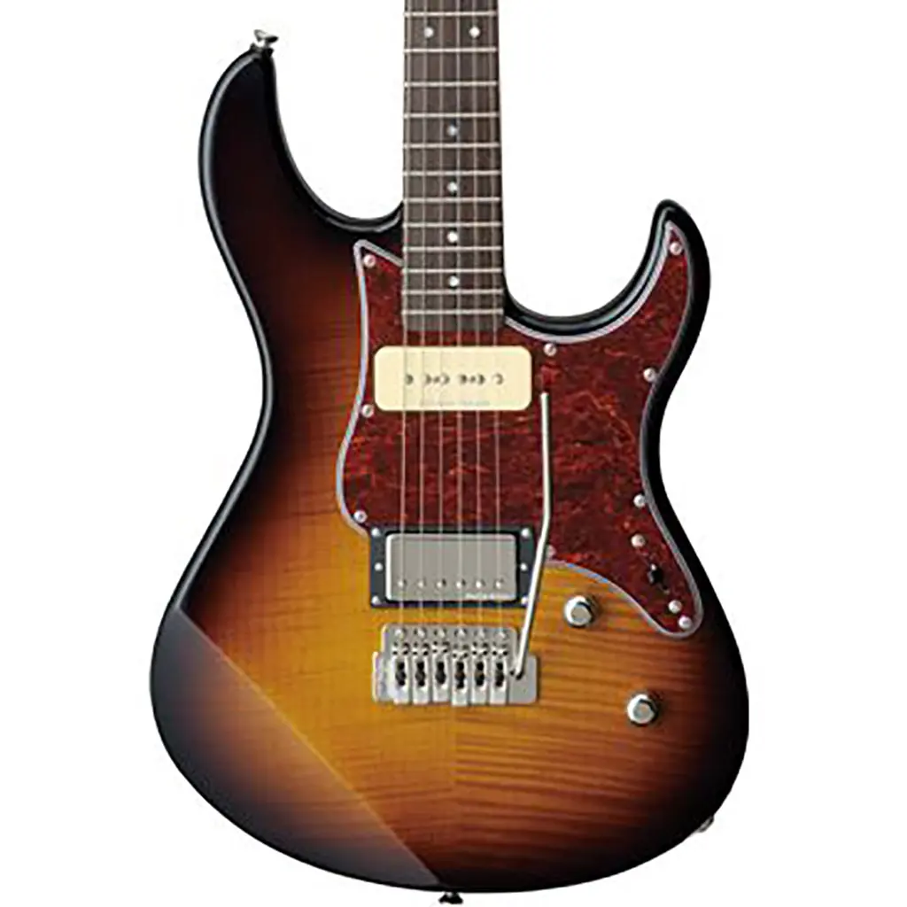 Yamaha Pacifica 611Vfm - Tobacco Brown Sunburst 1