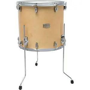 Yamaha Tour Custom Maple Floor Tom - 14X13 - Butterscotch Satin 1