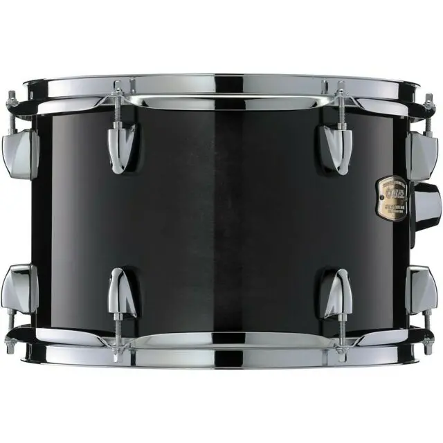 Yamaha Stage Custom 10"X7" Tom - Raven Black 1