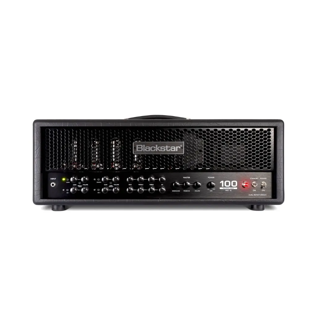 Blackstar Series One 100 Mkii 100-Watt Tube Amplifier Head - Black 1