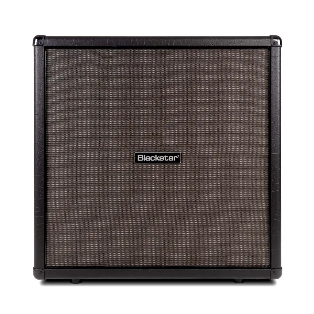 Blackstar Series One 4X12-Inch Mk2 Straight Front Guitar Cabinet - Black 1