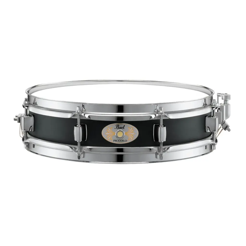 Pearl 13"X3" Steel Effect Piccolo Snare 1