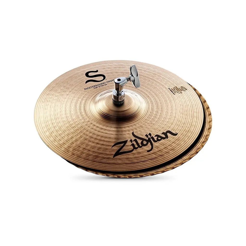 Zildjian S 13" Mastersound Hihat Pair 1