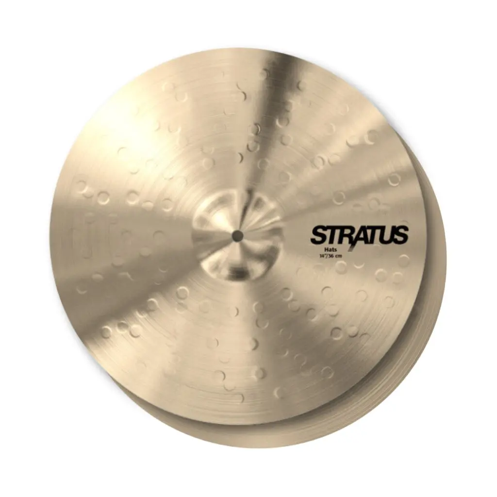 Sabian S1402 14" Stratus Hi-Hats 1