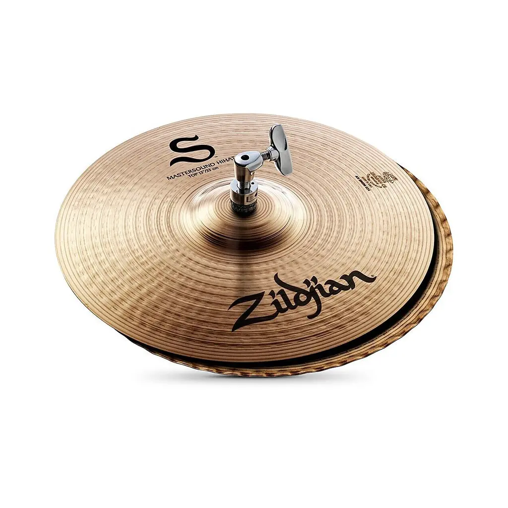 Zildjian S 14" Mastersound Hihat Pair 1