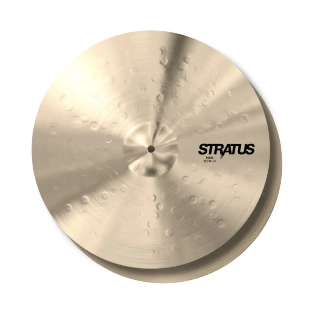 Sabian S1502 15" Stratus Hi-Hats 1