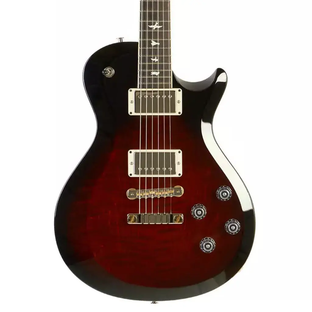 Prs S2 Sc594 Fire Red Burst 1