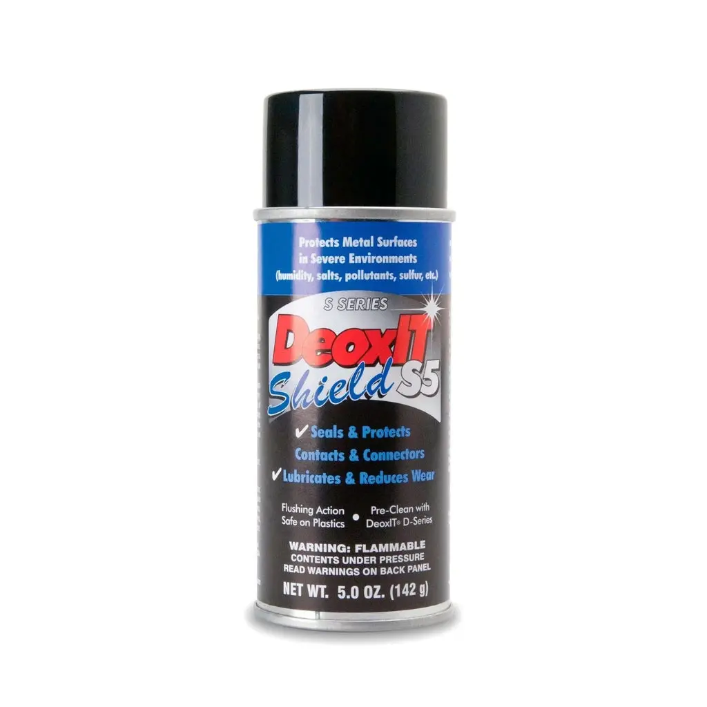 Hosa S5s-6 Caig Deoxit Shield Contact Protector, 5% Spray, 5 Oz 1