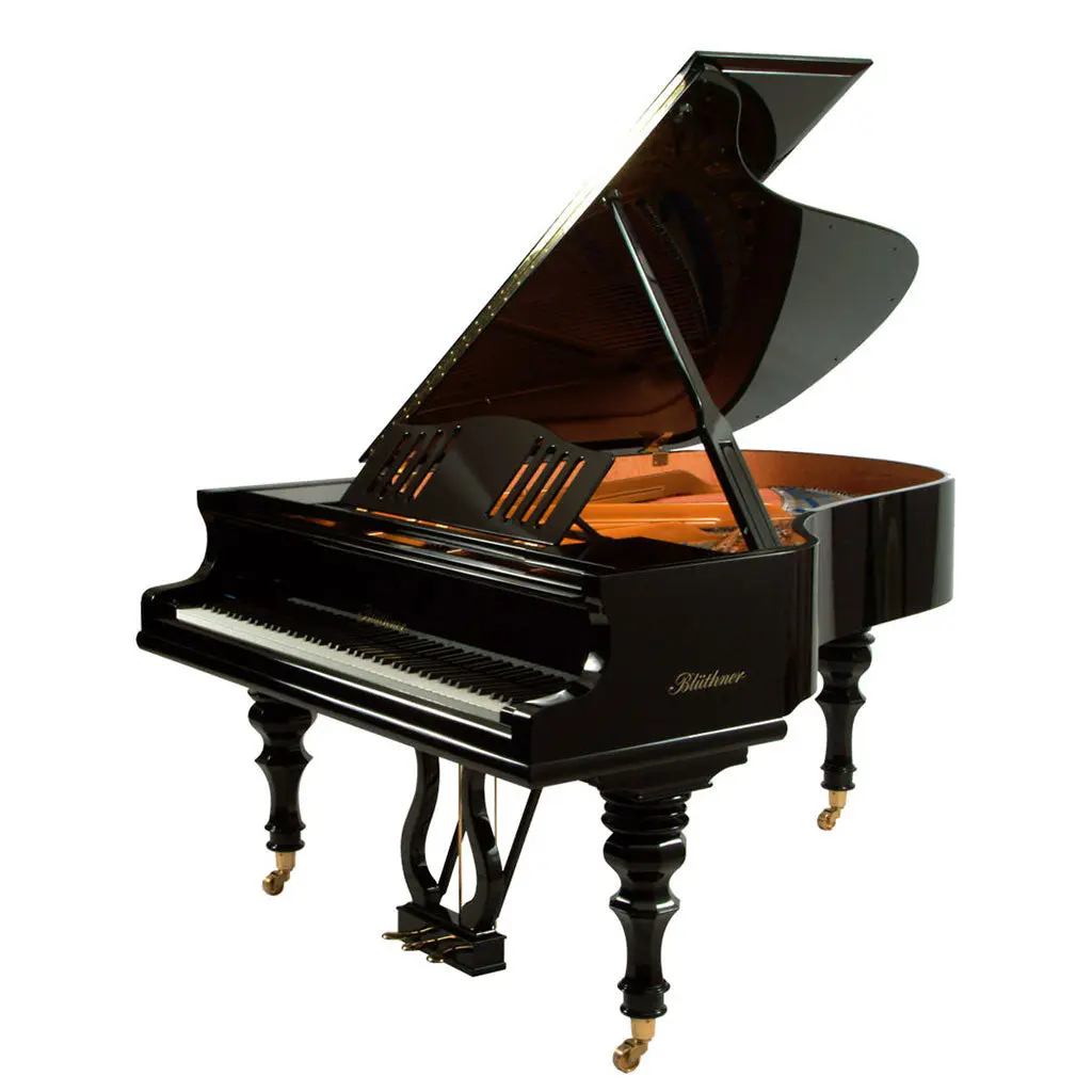 Blüthner - Model S6 - Ebony Polish 1