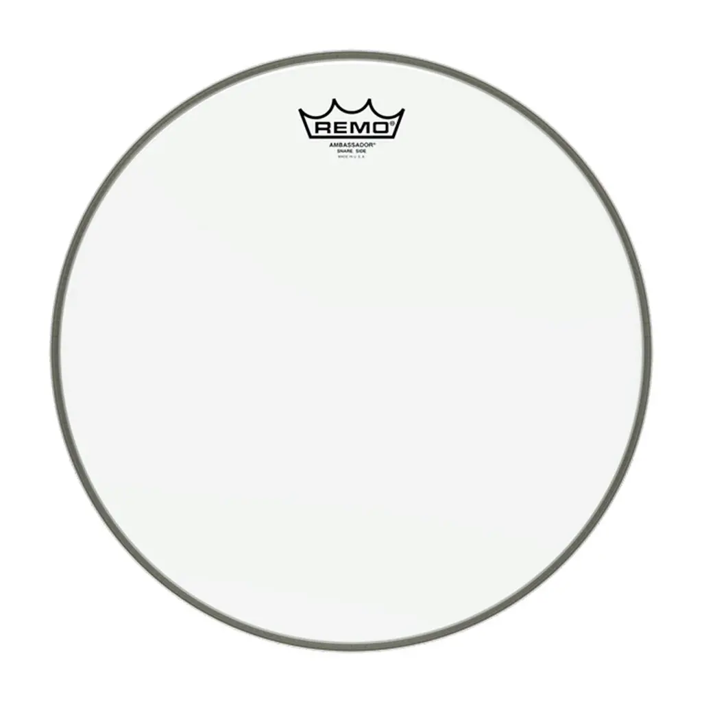 Remo 10" Ambassador Hazy Snare Side 1