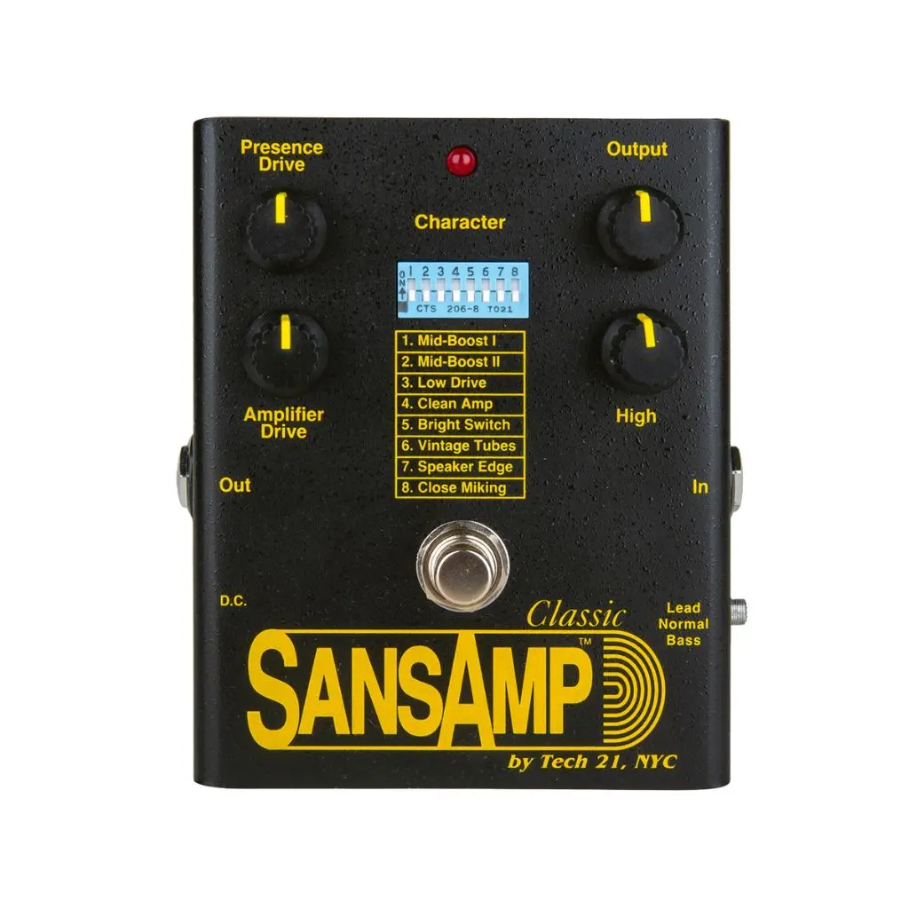Sansamp Sa1 Classic Pedal Reissue 2021 1