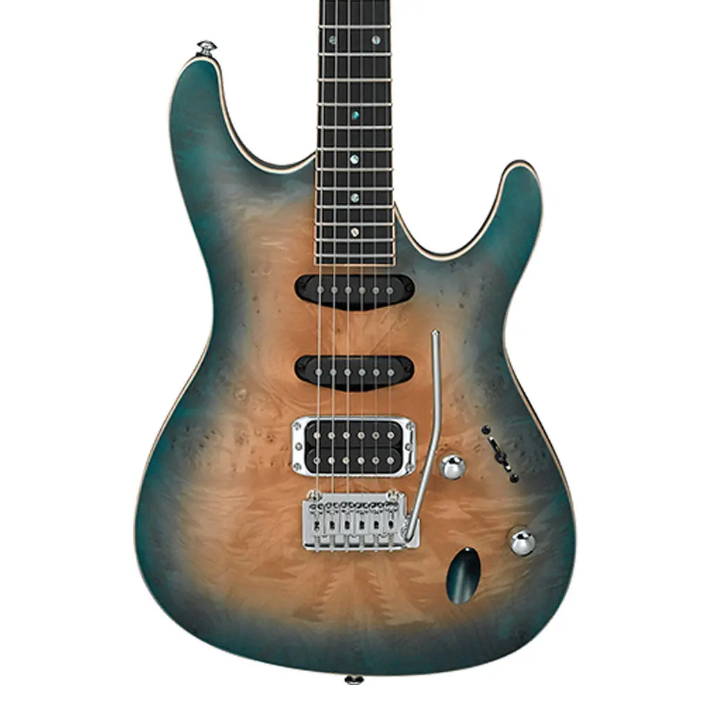 Ibanez Sa460mbw - Sunset Blue Burst 1