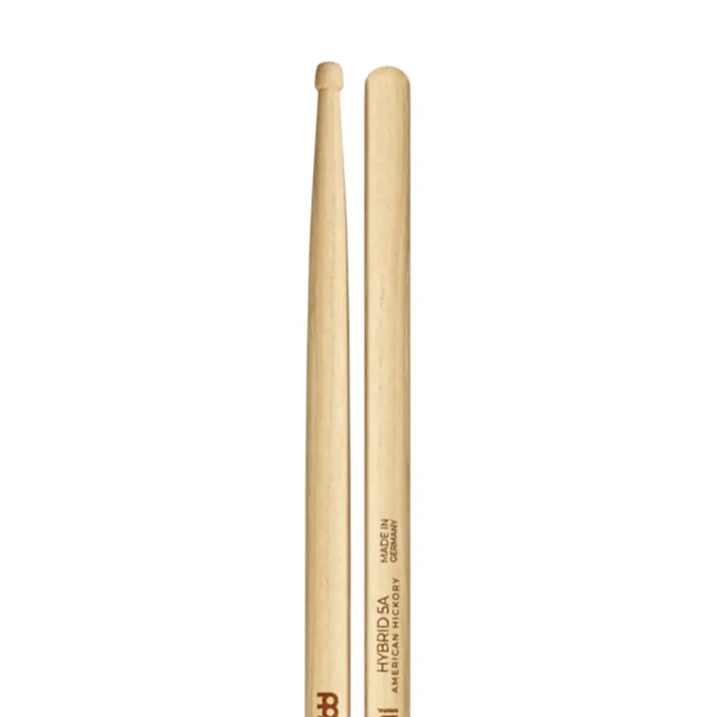 Meinl Hybrid 5A Drum Sticks - Wood Tip 1