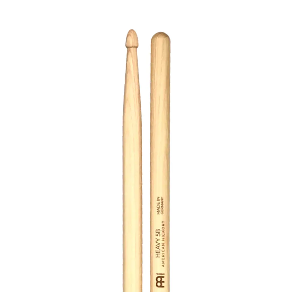 Meinl Heavy 5B Drum Sticks - Wood Tip 1