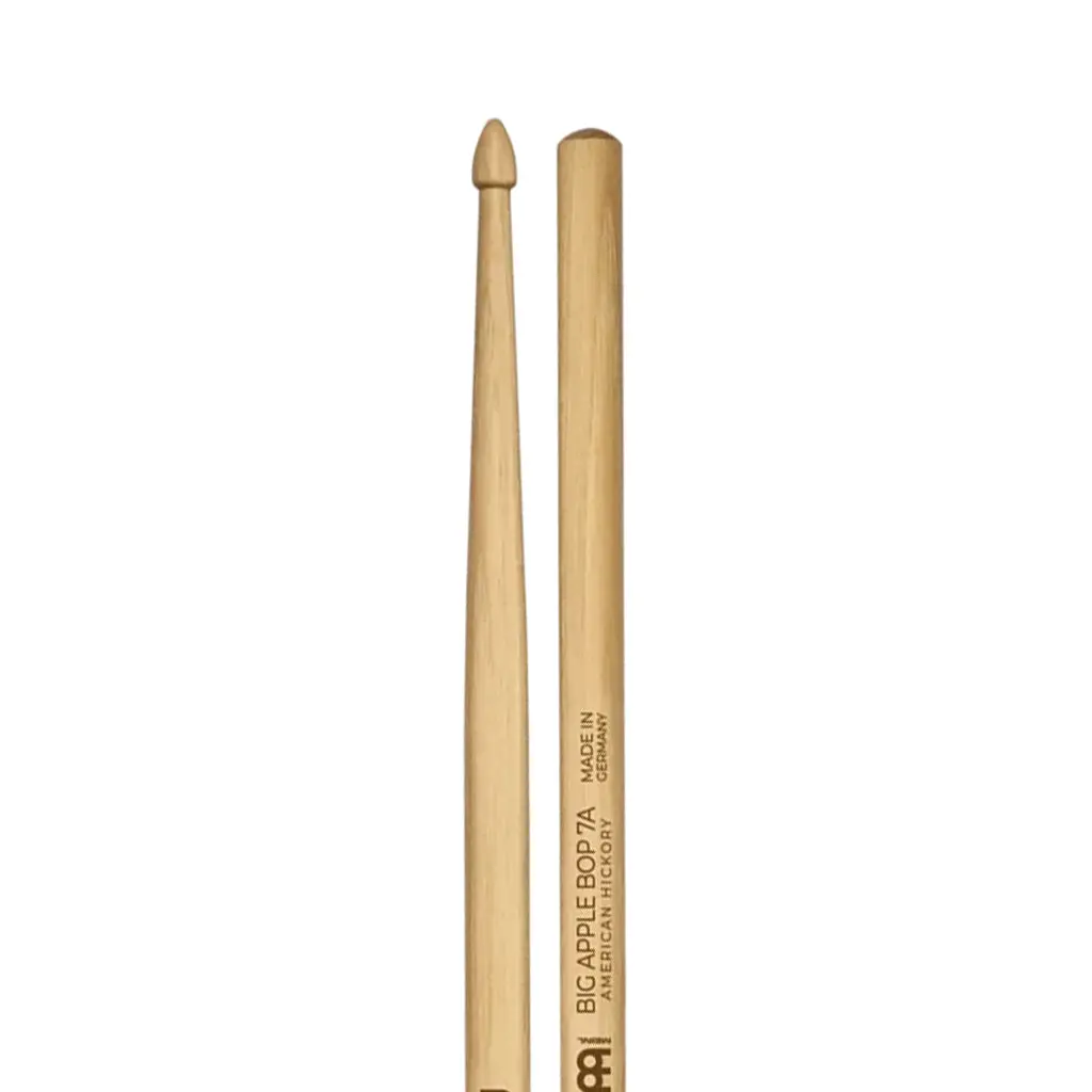 Meinl Big Apple Bop Drum Sticks - Wood Tip 1