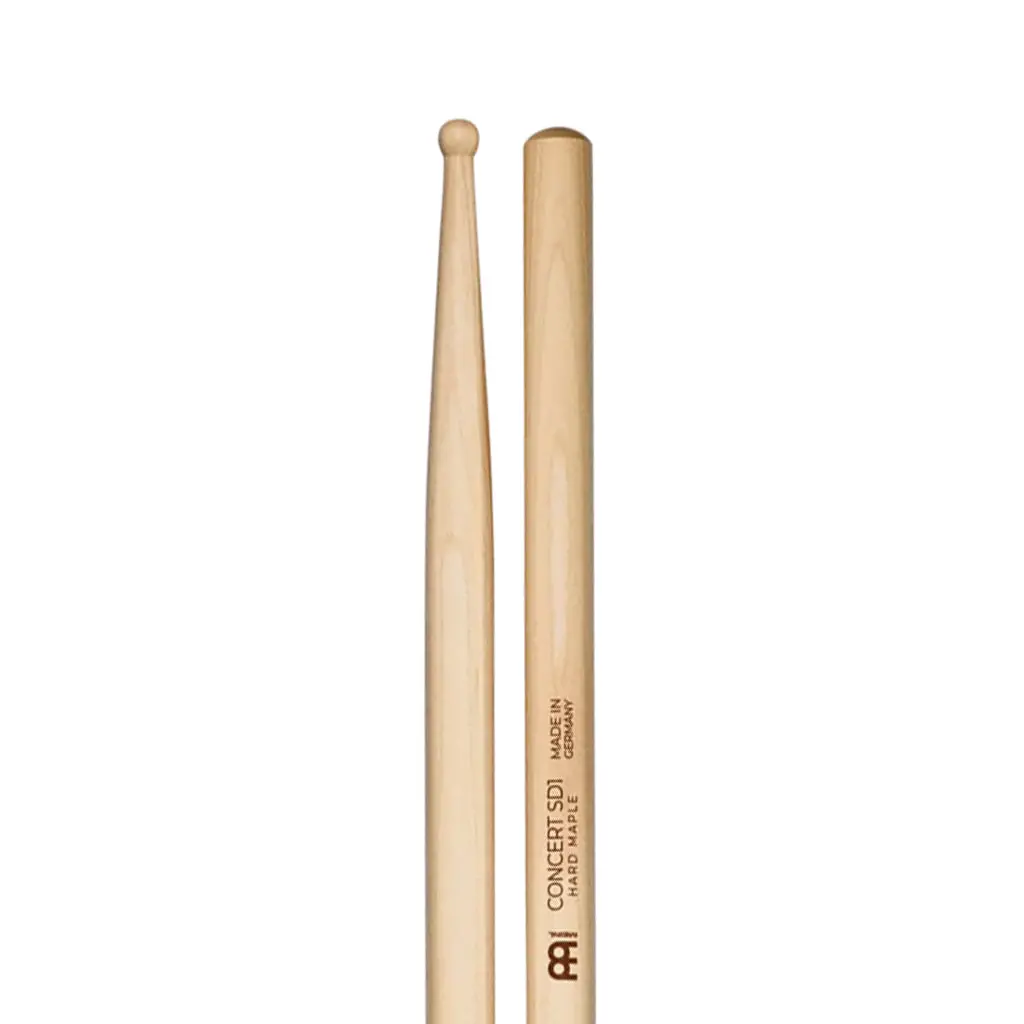 Meinl Concert Sd1 Drum Sticks - Wood Tip 1