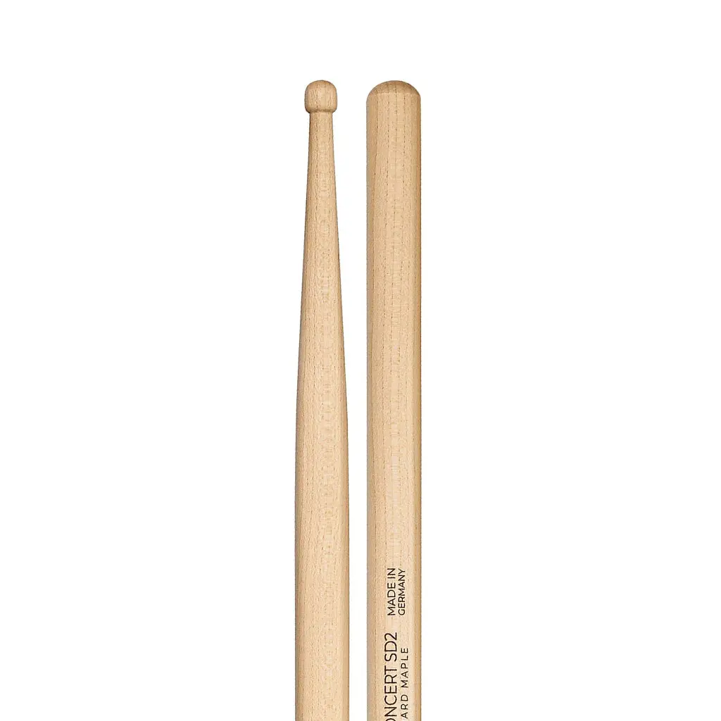 Meinl Concert Sd2 Drum Sticks - Wood Tip 1