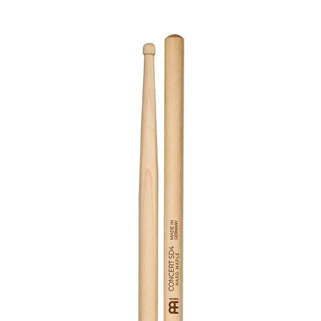Meinl Concert Sd4 Drum Sticks - Wood Tip 1