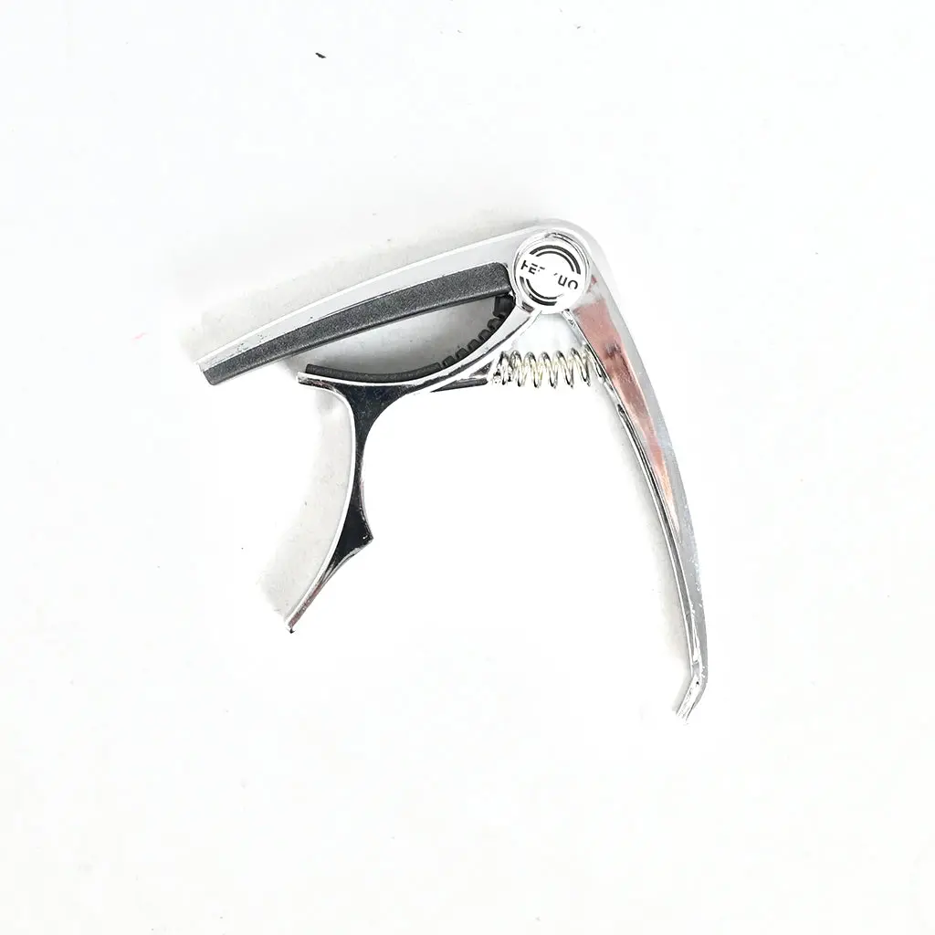 Hebikuo - Guitar Capo Style 2 - Silver 1