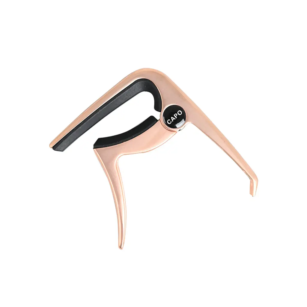 Hebikuo - Guitar Capo Style 3 - Bronze 1
