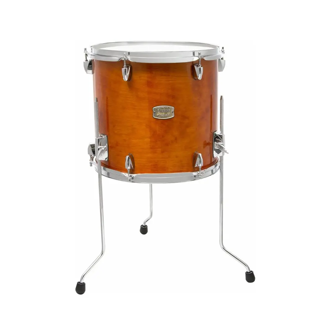 Yamaha Stage Custom 14"X13" Floor Tom - Honey Amber 1