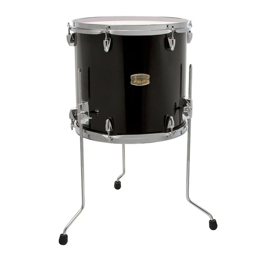 Yamaha Stage Custom 16"X15" Floor Tom - Raven Black 1