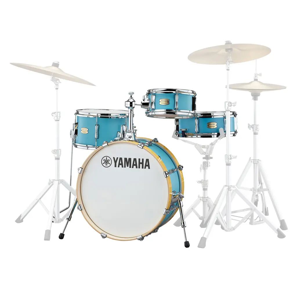 Yamaha Stage Custom Hip Kit Shell Pack - Matte Surf Green 1