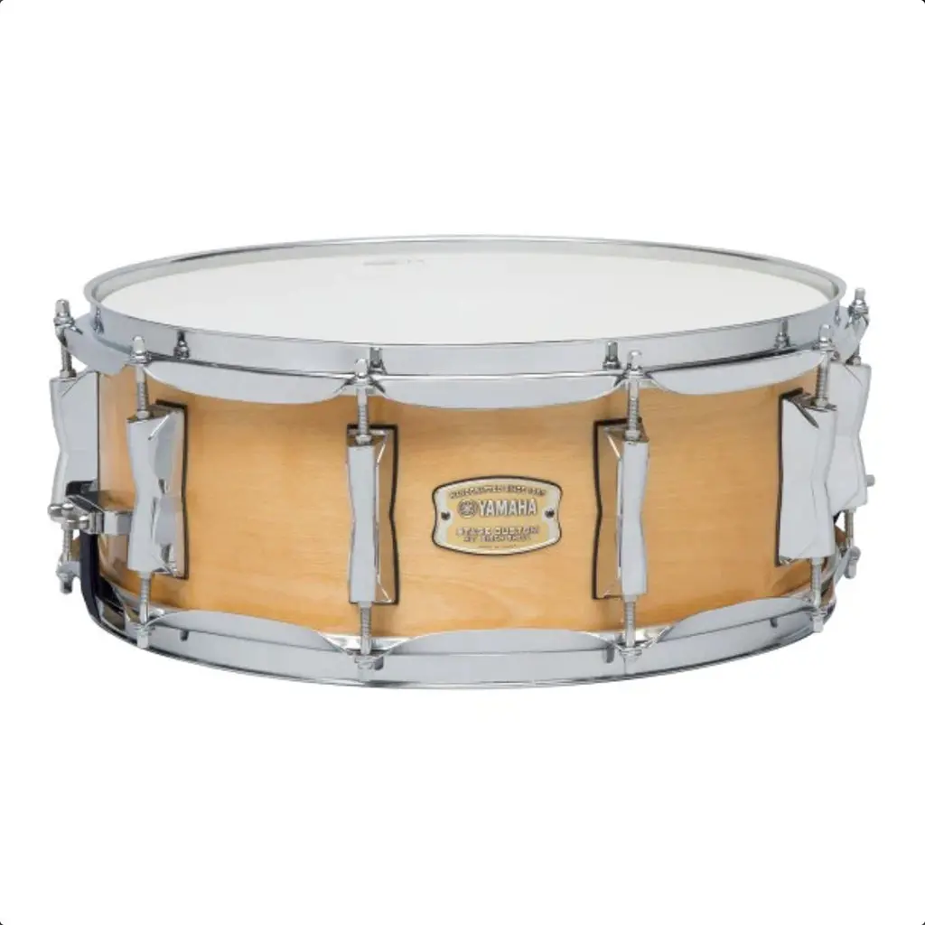 Yamaha - Sbs1455nw Stage Custom Birch Snare Drum - Natural Wood 1