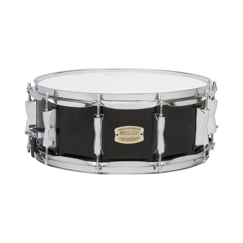 Yamaha 14 X 5.5 Snare Drum - Raven Black 1