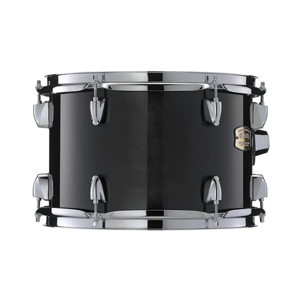 Yamaha Stage Custom Birch 8"X7" Tom - Raven Black 1