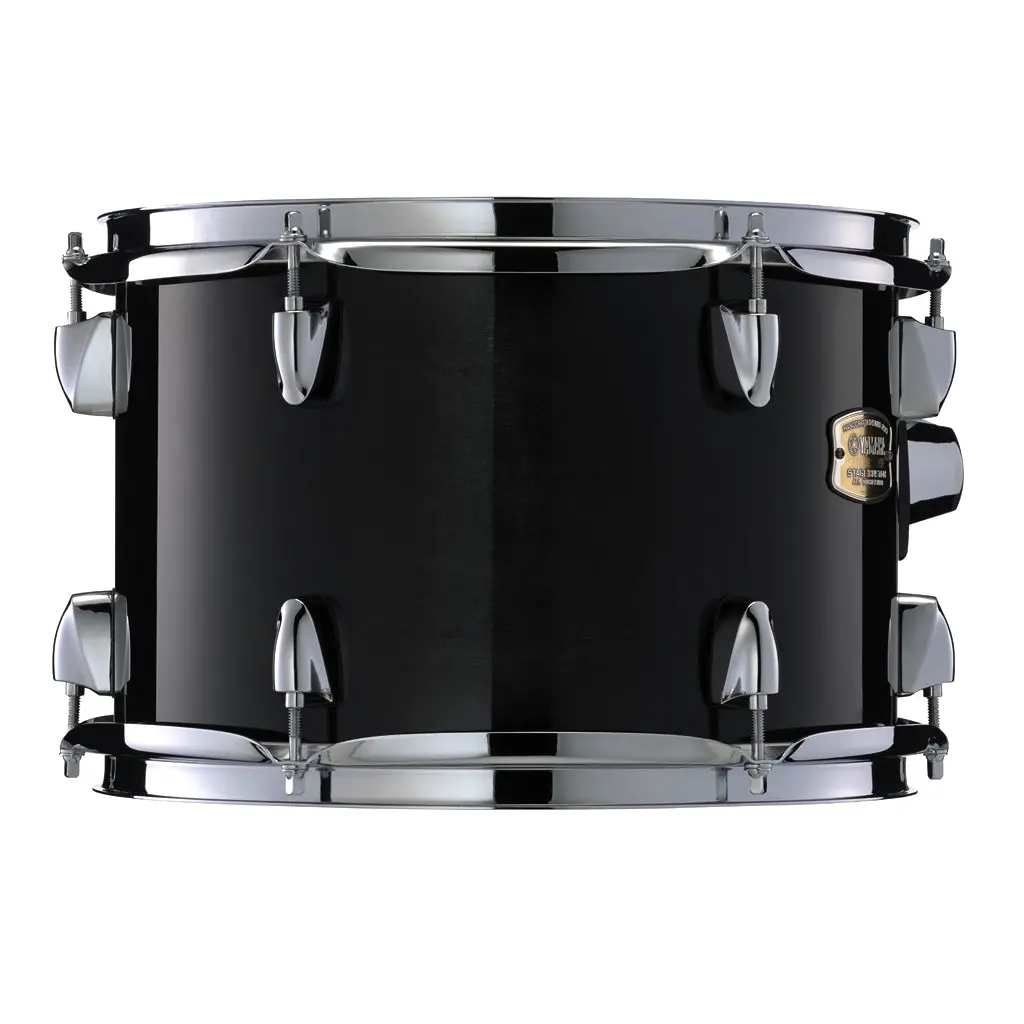 Yamaha Stage Custom 12" X 8" Tom - Raven Black 1