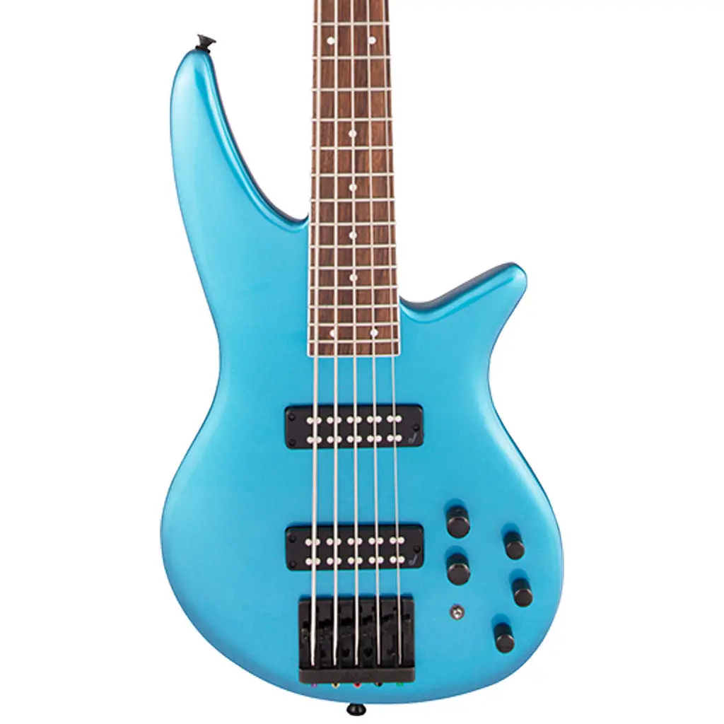 Jackson X Series Spectra Bass Sbx V - Electric Blue | Bass Guitars | 2919924527 1