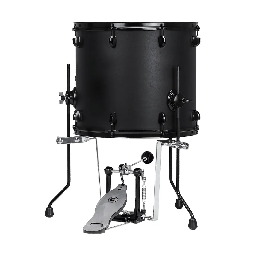 Gibraltar Floor Tom Cocktail Conversion Kit With Pedal 2
