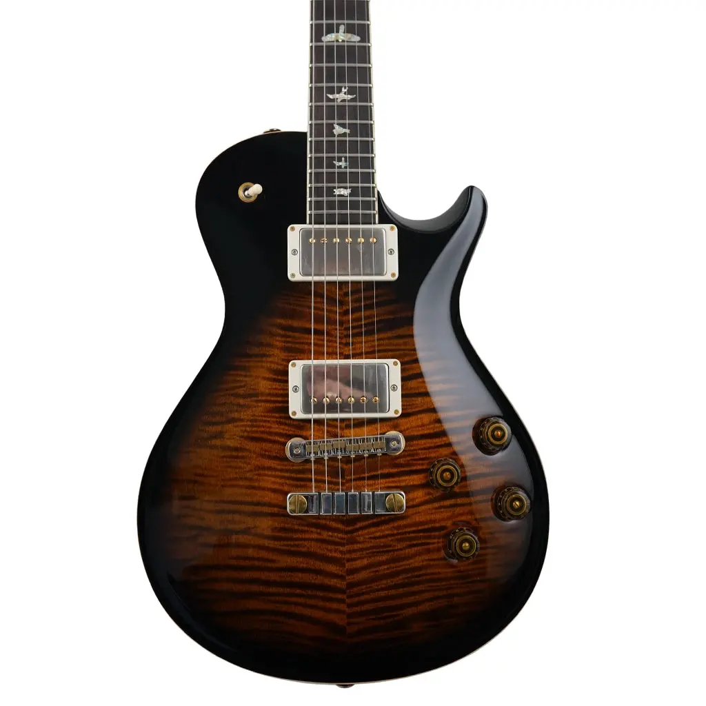 Prs Mccarty Singlecut 594 Black Gold Smokewrap Burst 10 Top 1