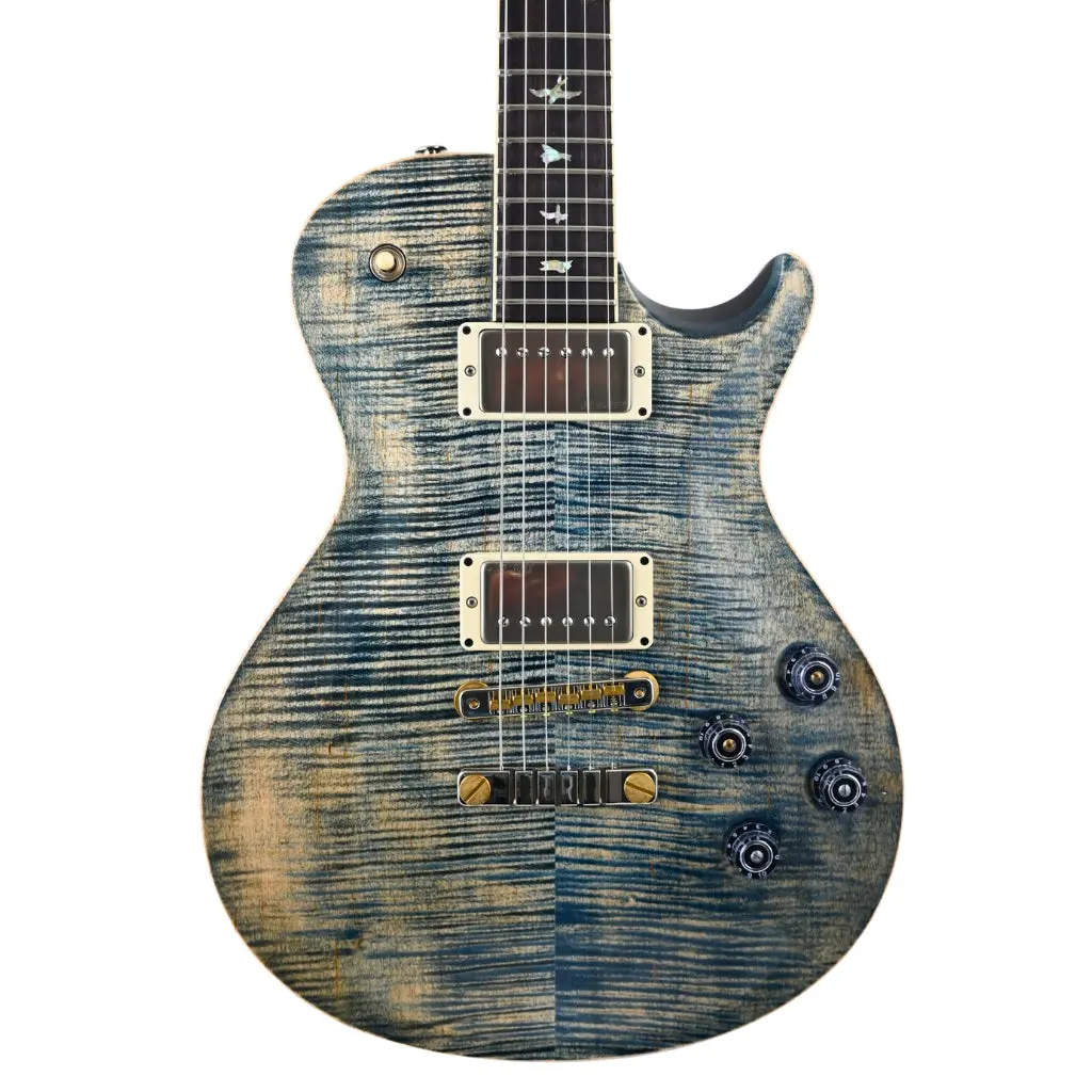 Prs Mccarty 594 Single Cut - Faded Whale Blue 1