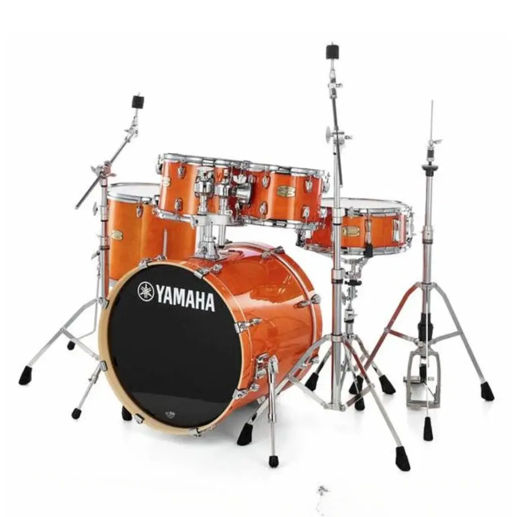Yamaha Stage Custom Birch Fusion Drum Kit - Honey Amber 1
