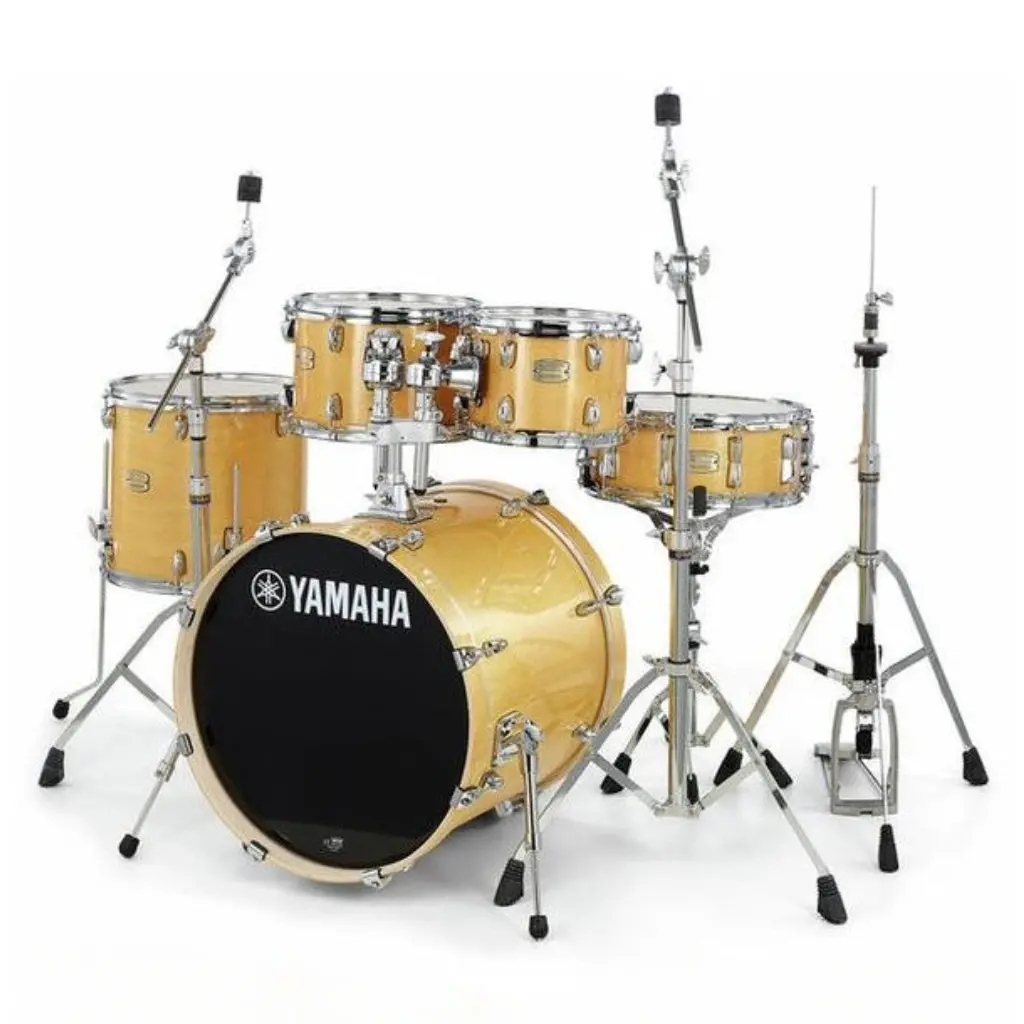 Yamaha Stage Custom Birch Fusion Drum Kit - Natural Wood 1